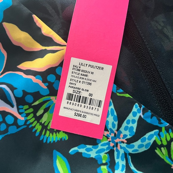 NWT! Lilly Pulitzer Teyla Maxi Dress - Picture 6 of 8